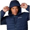 Columbia Men’s Powder Lite II Hooded Jacket(Collegiate Navy)