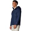 Columbia Men’s Powder Lite II Hooded Jacket(Collegiate Navy)