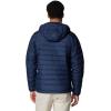 Columbia Men’s Powder Lite II Hooded Jacket(Collegiate Navy)