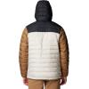 Columbia Men’s Powder Lite II Hooded Jacket(Dark Stone/Black/Delta)