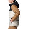 Columbia Men’s Powder Lite II Hooded Jacket(Dark Stone/Black/Delta)