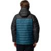 Columbia Men’s Powder Lite II Hooded Jacket(Everblue/Shark)