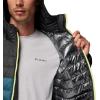 Columbia Men’s Powder Lite II Hooded Jacket(Everblue/Shark)