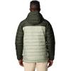 Columbia Men’s Powder Lite II Hooded Jacket(Safari/Greenscape)