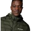 Columbia Men’s Powder Lite II Hooded Jacket(Safari/Greenscape)