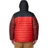 Columbia Men’s Powder Lite II Hooded Jacket(Sail Red/Black/Spice)
