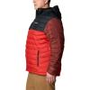Columbia Men’s Powder Lite II Hooded Jacket(Sail Red/Black/Spice)