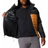 Columbia Men’s Powder Lite II Hooded Jacket(Sunstone/Shark)