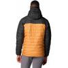 Columbia Men’s Powder Lite II Hooded Jacket(Sunstone/Shark)