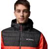 Columbia Men’s Powder Lite II Hooded Jacket(Zing/Shark)