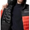 Columbia Men’s Powder Lite II Hooded Jacket(Zing/Shark)