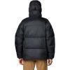 Columbia Mens Puffect II Hooded Jacket(Black)