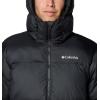 Columbia Mens Puffect II Hooded Jacket(Black)