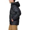 Columbia Mens Puffect II Hooded Jacket(Black)