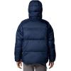 Columbia Mens Puffect II Hooded Jacket(Collegiate Navy)