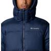 Columbia Mens Puffect II Hooded Jacket(Collegiate Navy)