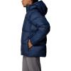 Columbia Mens Puffect II Hooded Jacket(Collegiate Navy)
