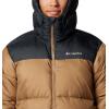 Columbia Mens Puffect II Hooded Jacket(Delta/Black)