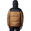 Columbia Mens Puffect II Hooded Jacket(Delta/Black)
