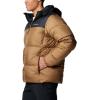 Columbia Mens Puffect II Hooded Jacket(Delta/Black)