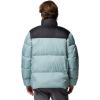 Columbia Mens Puffect Iii Jacket(Crushed Blue/Shark)