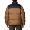 Columbia Mens Puffect Iii Jacket(Delta/Black)