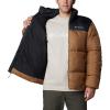 Columbia Mens Puffect Iii Jacket(Delta/Black)