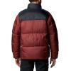 Columbia Mens Puffect Iii Jacket(Spice/Black)
