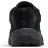 Columbia Mens Redmond IV Low Waterproof(Black/Mountain Red)