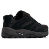 Columbia Mens Redmond IV Low Waterproof(Black/Mountain Red)