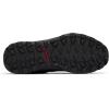 Columbia Mens Redmond IV Low Waterproof(Black/Mountain Red)