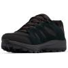 Columbia Mens Redmond IV Low Waterproof(Black/Mountain Red)
