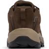 Columbia Mens Redmond IV Low Waterproof(Cordovan/Tangy Orange)