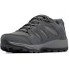 Columbia Mens Redmond IV Low Waterproof(Graphite/Citron Haze)