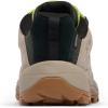 Columbia Mens Redmond IV Low Waterproof(Gravel/Napa Green)