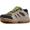 Columbia Mens Redmond IV Low Waterproof(Gravel/Napa Green)