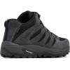 Columbia Mens Redmond Iv Mid Waterproof(Black/Mountain Red)