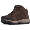 Columbia Mens Redmond Iv Mid Waterproof(Cordovan/Tangy Orange)