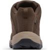 Columbia Mens Redmond Iv Mid Waterproof(Cordovan/Tangy Orange)