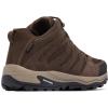 Columbia Mens Redmond Iv Mid Waterproof(Cordovan/Tangy Orange)