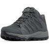Columbia Mens Redmond Iv Mid Waterproof(Graphite/Citron Haze)
