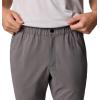 Columbia Mens Sage Peak Pull on Chino Pant(City Grey)