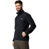 Columbia Mens Sequoia Grove Half Zip Fleece(Black)
