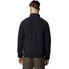 Columbia Mens Sequoia Grove Half Zip Fleece(Black)