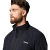 Columbia Mens Sequoia Grove Half Zip Fleece(Black)