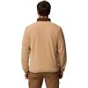 Columbia Mens Sequoia Grove Half Zip Fleece(Canoe/Dark Stone/Tobacco)