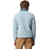 Columbia Mens Sequoia Grove Half Zip Fleece(Crushed Blue/Everblue)