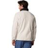 Columbia Mens Sequoia Grove Half Zip Fleece(Dark Stone/Black/Spicy Pulls)