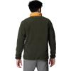 Columbia Mens Sequoia Grove Half Zip Fleece(Greenscape/Sunstone/Safari/Spicy Pull)