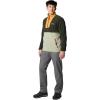 Columbia Mens Sequoia Grove Half Zip Fleece(Greenscape/Sunstone/Safari/Spicy Pull)